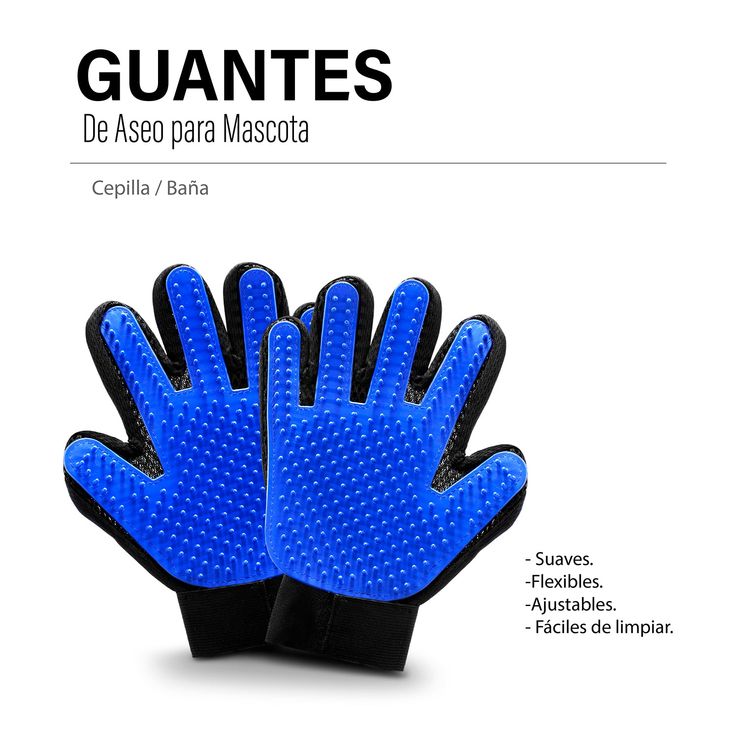 Guante Quita Pelo Para Mascotas