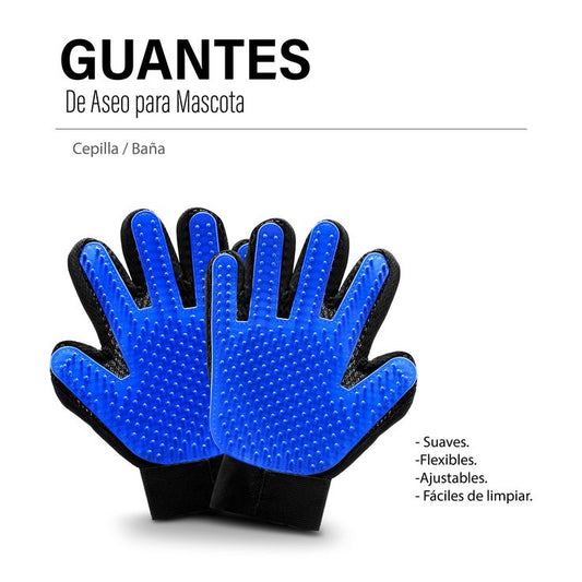 Guante Quita Pelo Para Mascotas
